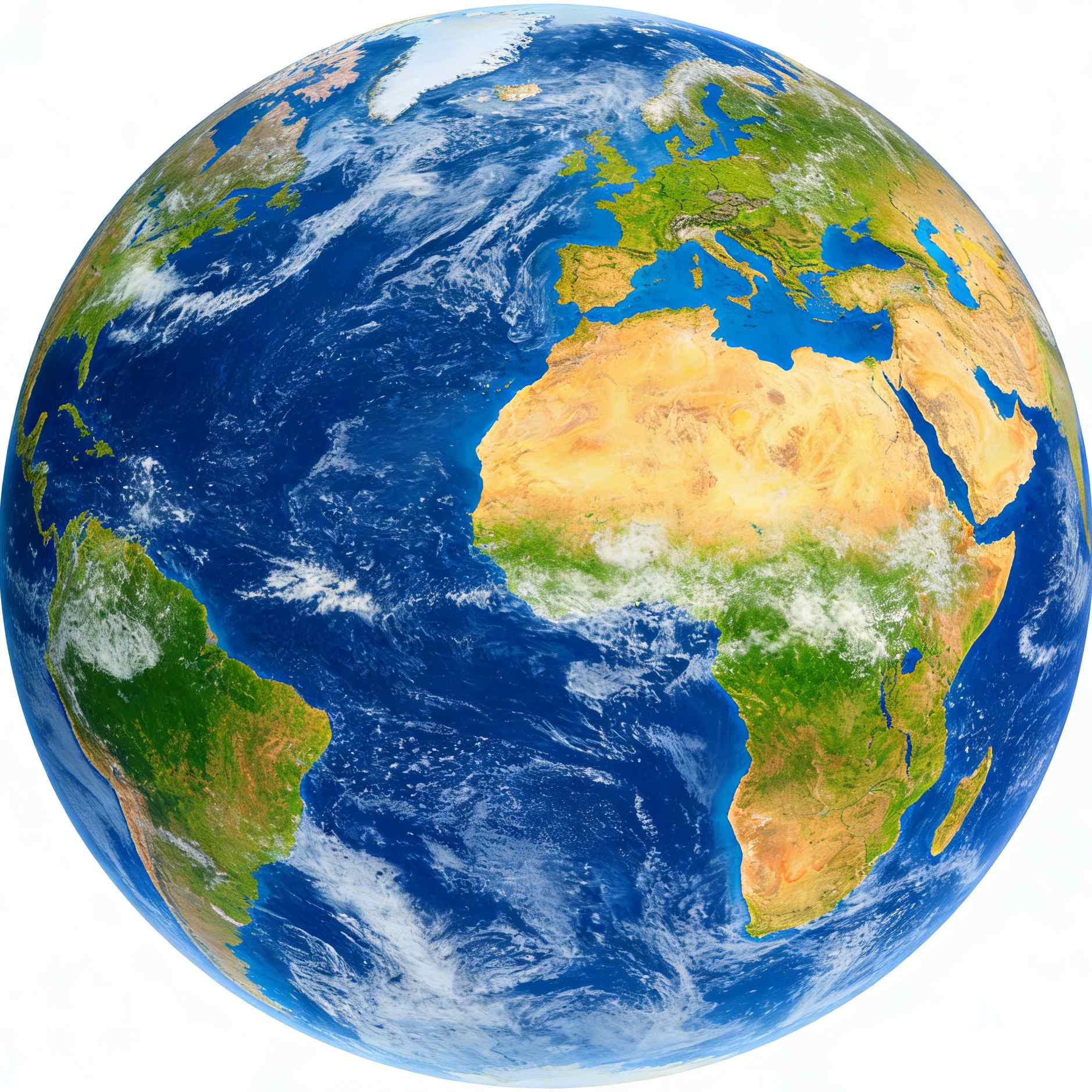 HD Satellite Imagery